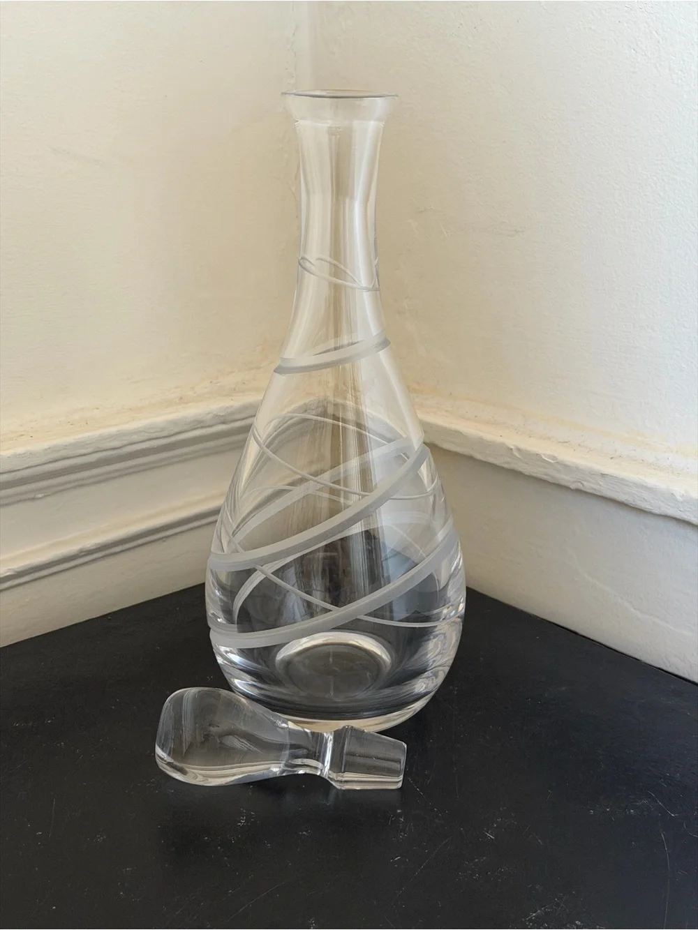 Atlantis glass wine